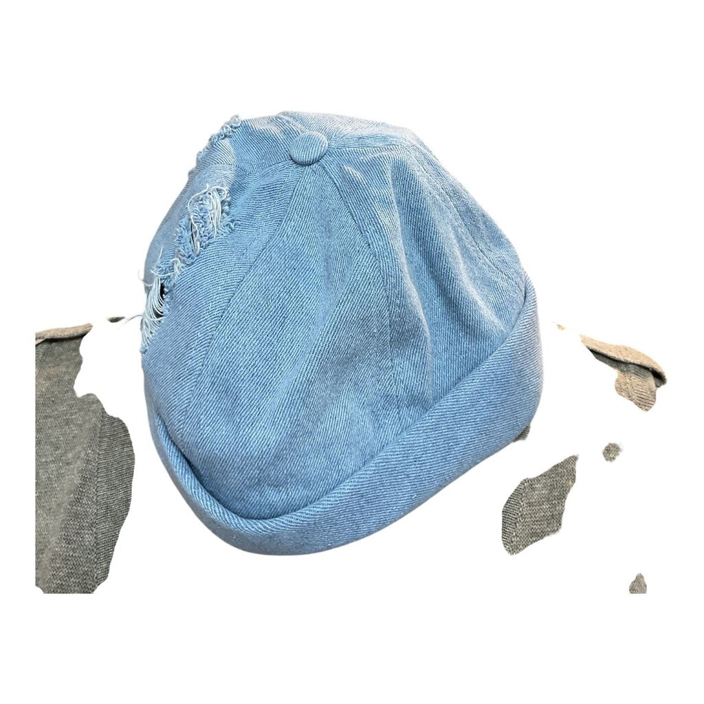 Ace Fire Denim Round Hat