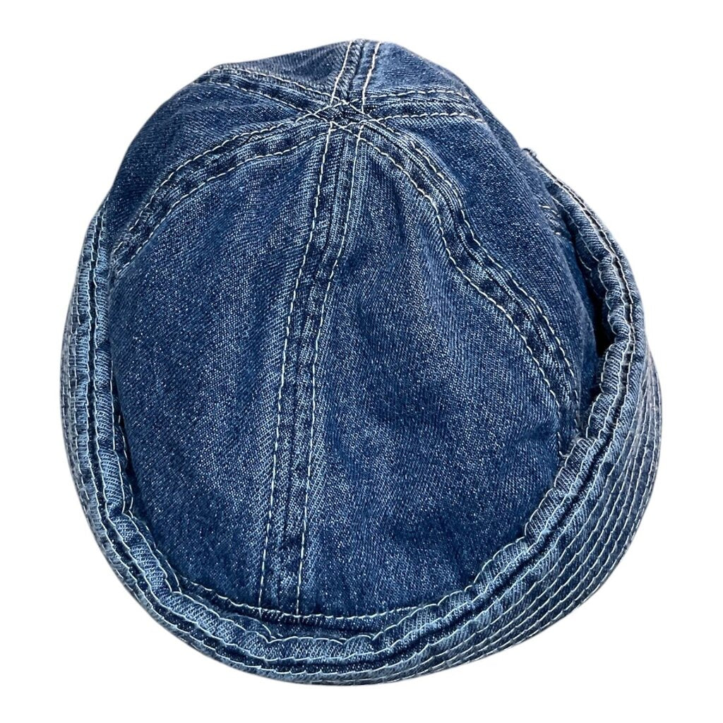 Ace Fire Denim Round Hat