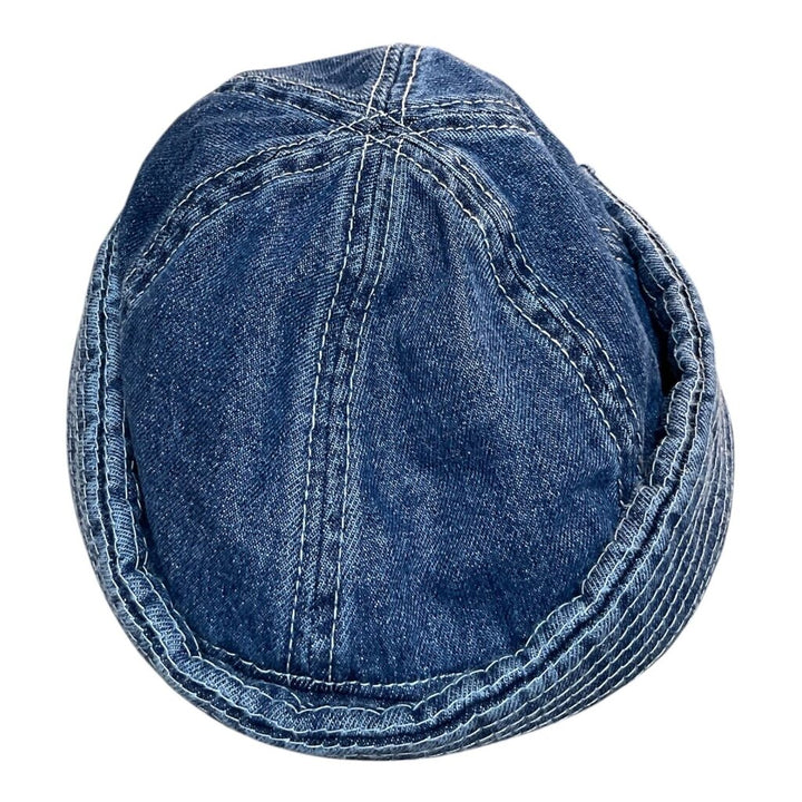 Ace Fire Denim Round Hat