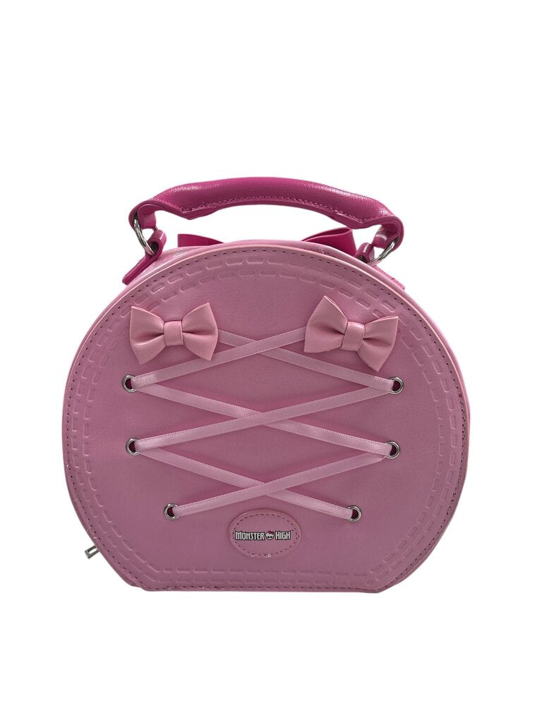Monster High Pink Mini Trunk Case