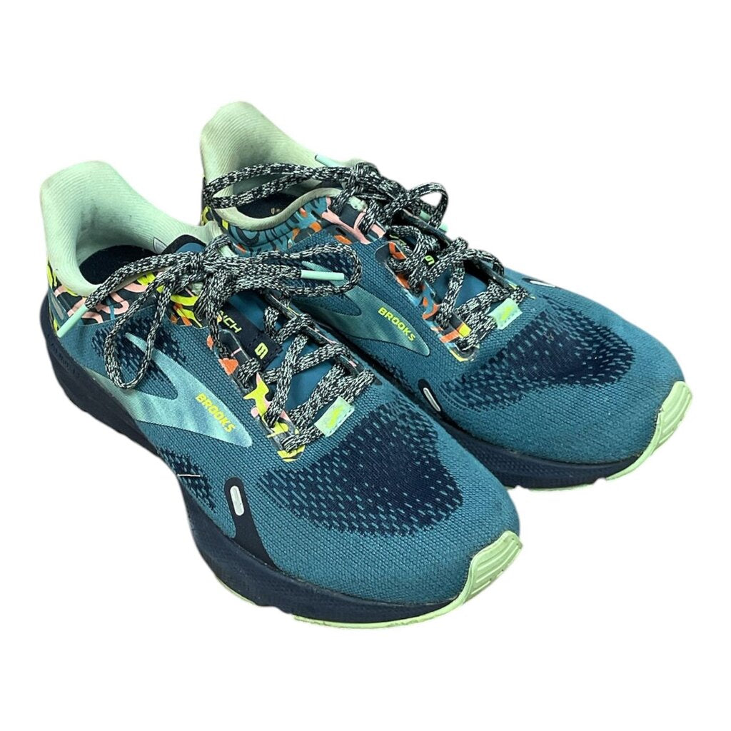 Brooks Women's Lauch 9 (7) Blue and Green