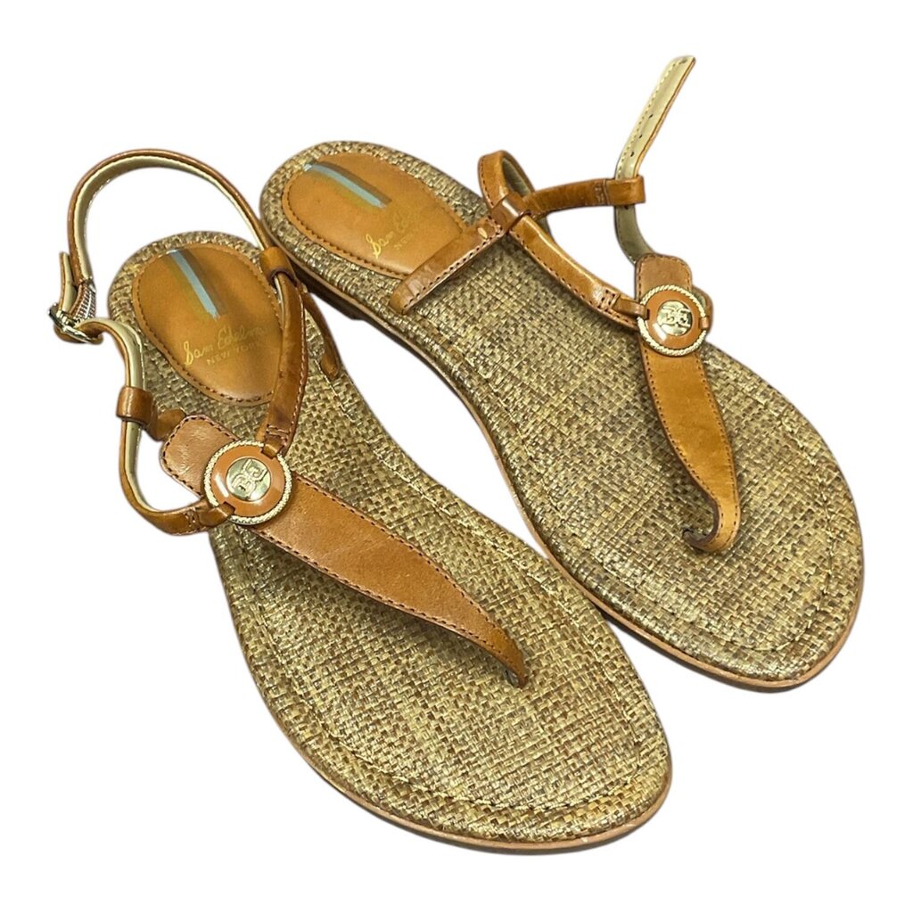 Sam Edelman (6.5) Tan Cork Thong Flat Sandal