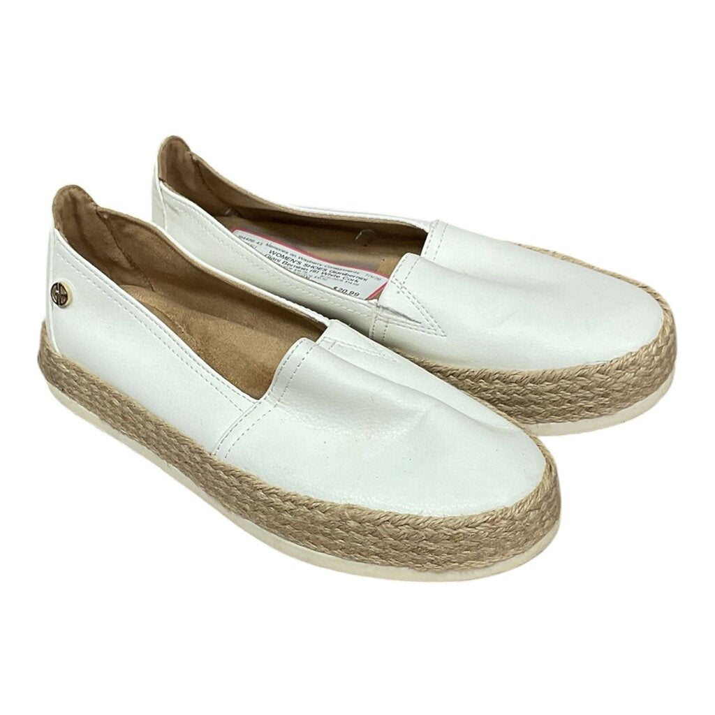 Giani Berninin (6) White Cork Loafer