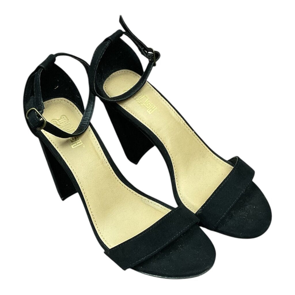 Brash (8.5w) Black Platform Heel