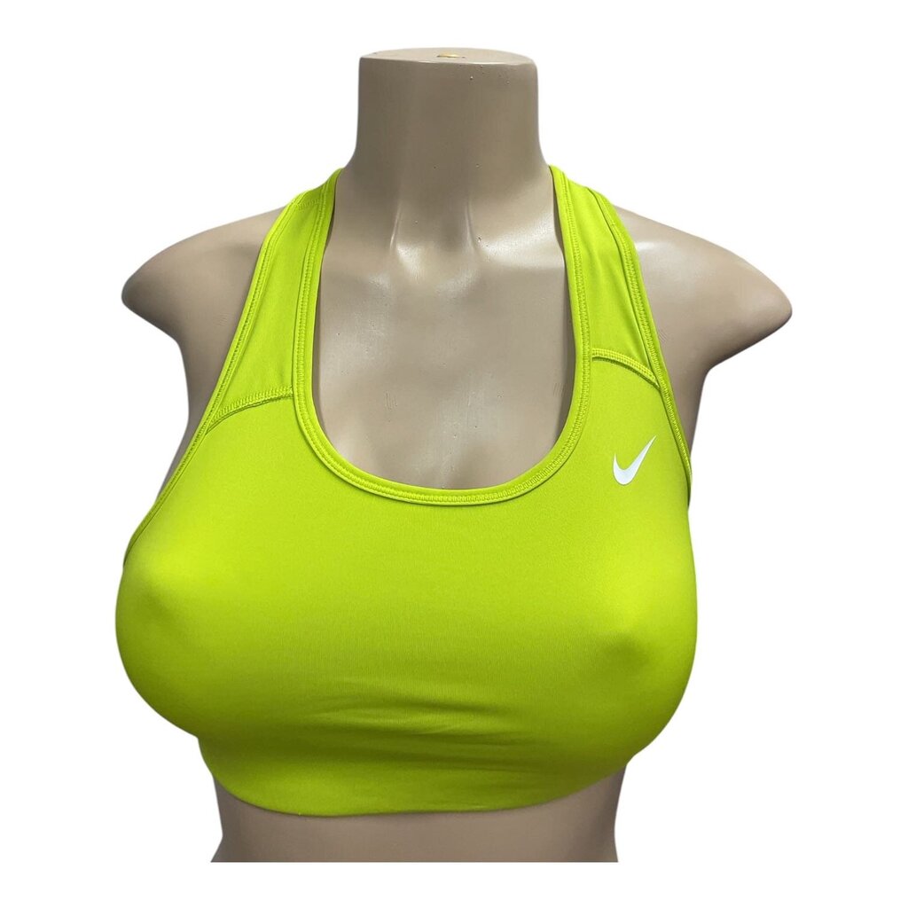 Nike (Small) Lime Green Sports Bra