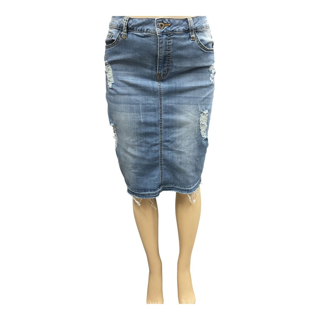 LIT (10) Tatiana Denim Skirt