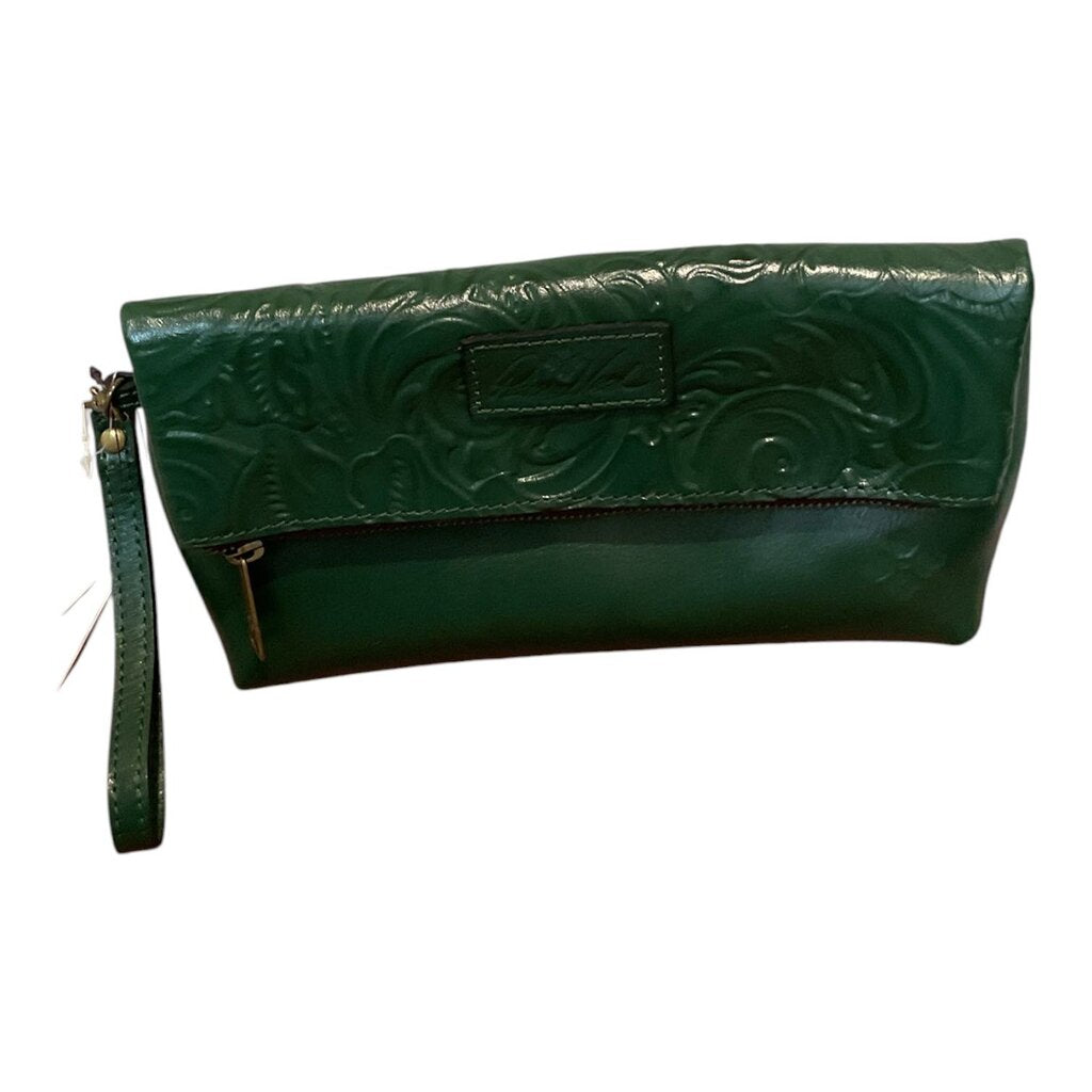 Patricia Green leather clutch