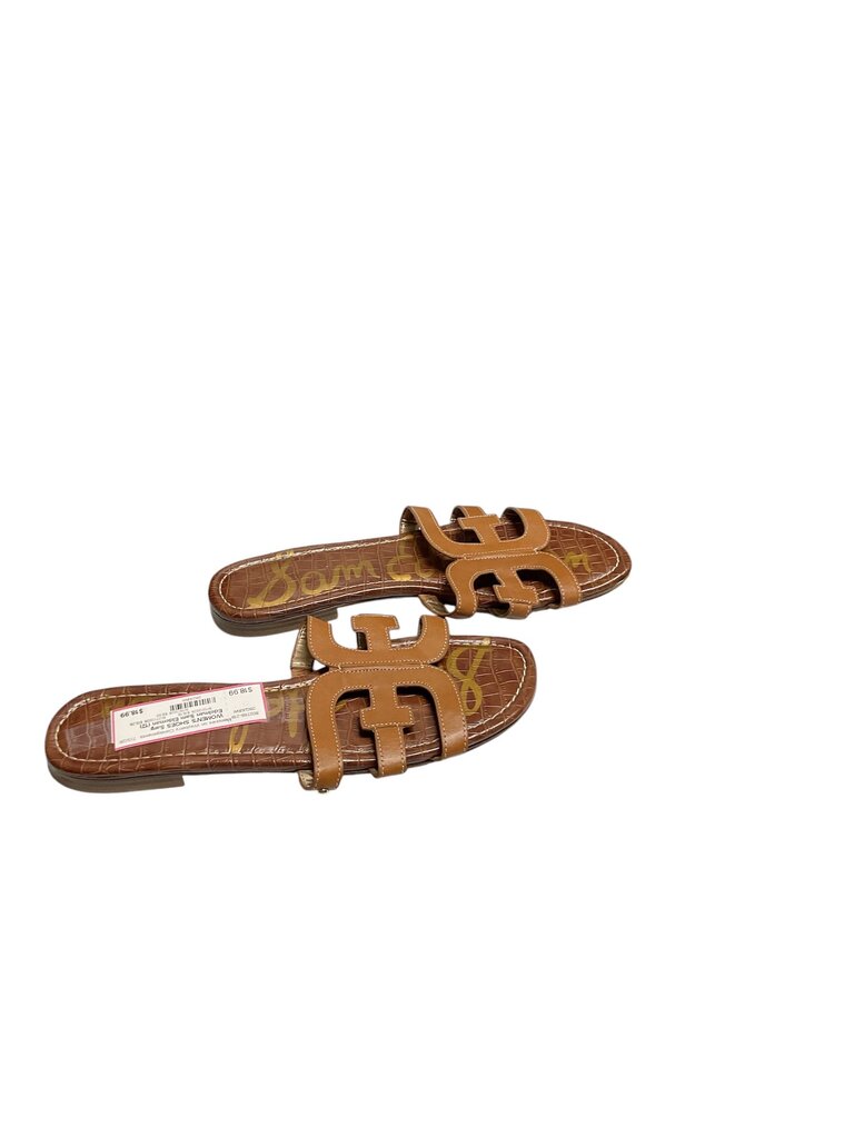 Sam Eldeman (12) Brown Sandals