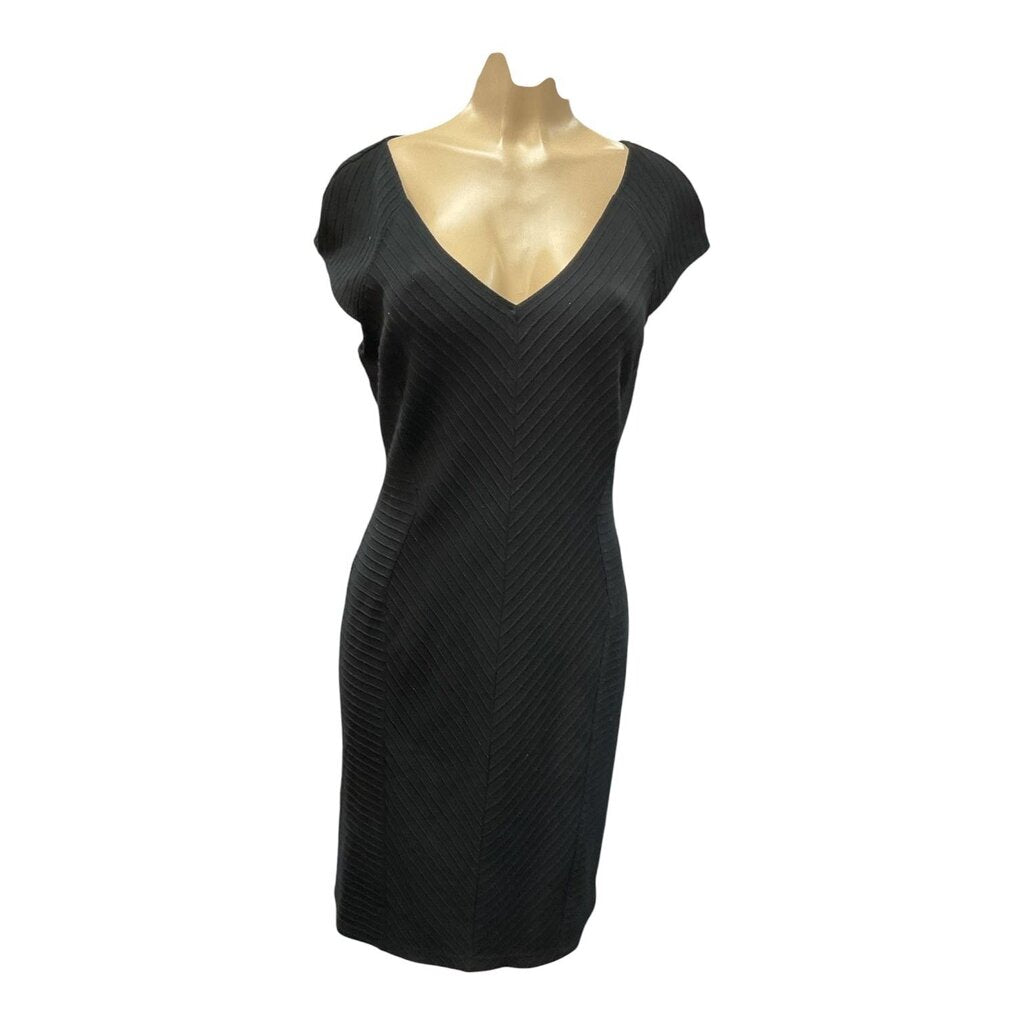 Ann Taylor (12) Black Sleeveless Dress