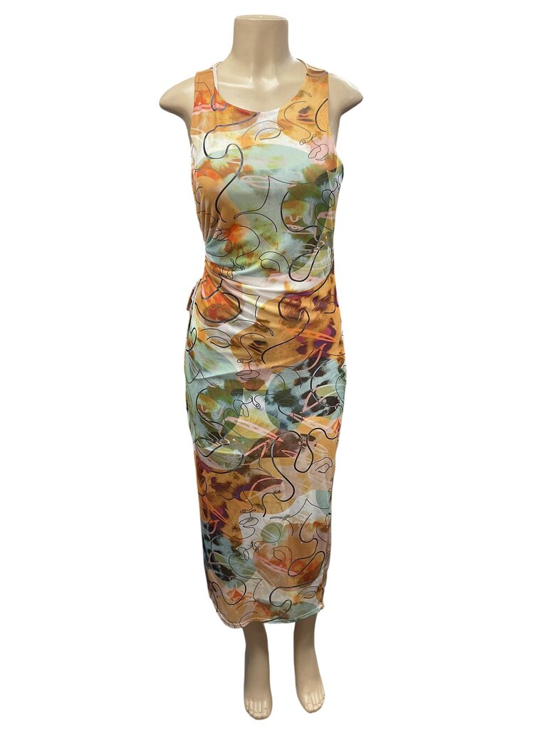 Caution to the Wind (L) Dress