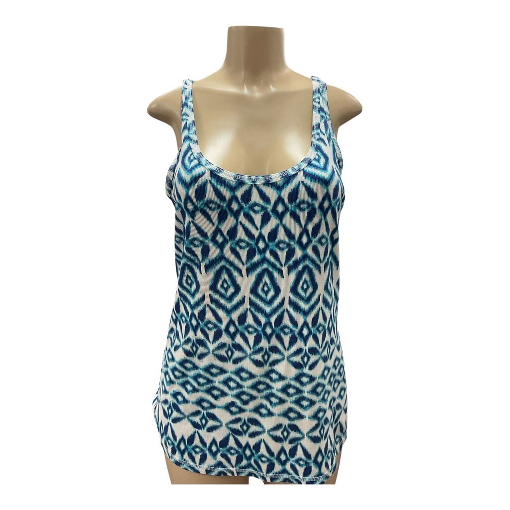 Lane Bryant (3x) Blue Sleeveless Tank