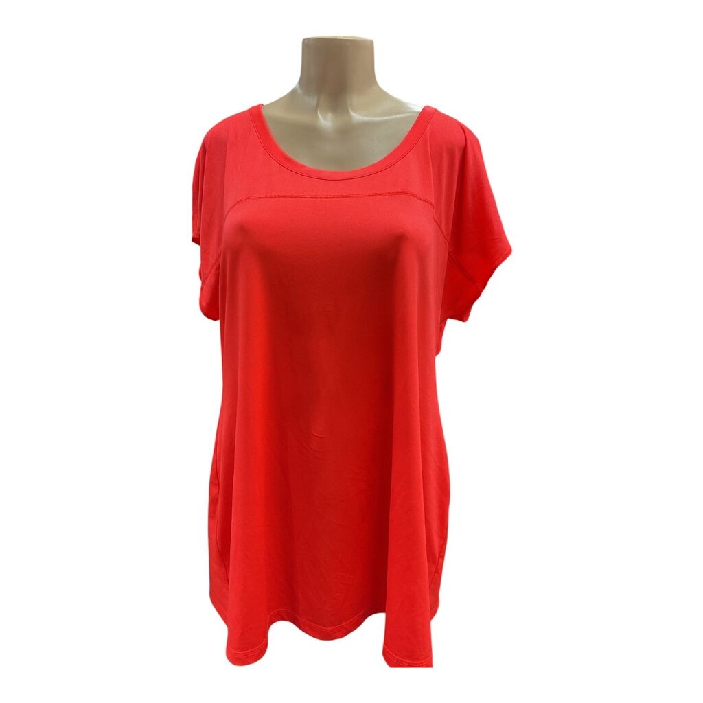 Orange (3x) Sleeveless S/S Tee