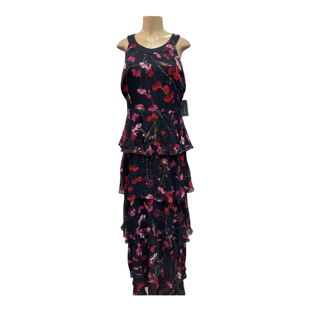 Tommy Hilfiger navy blue floral dress – Memories On Wayberry Consignment