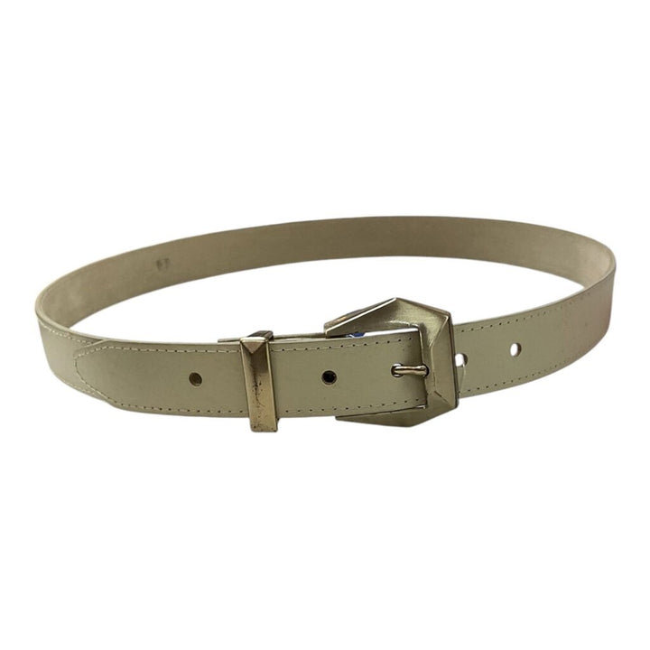 MOW Light Tan Leather Belt