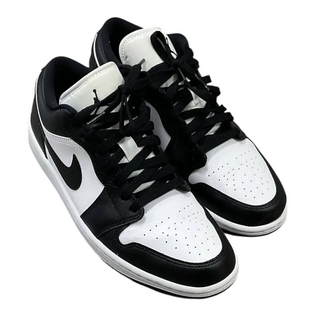 Nike Air Jordan Low Panda (10) Black & Whte