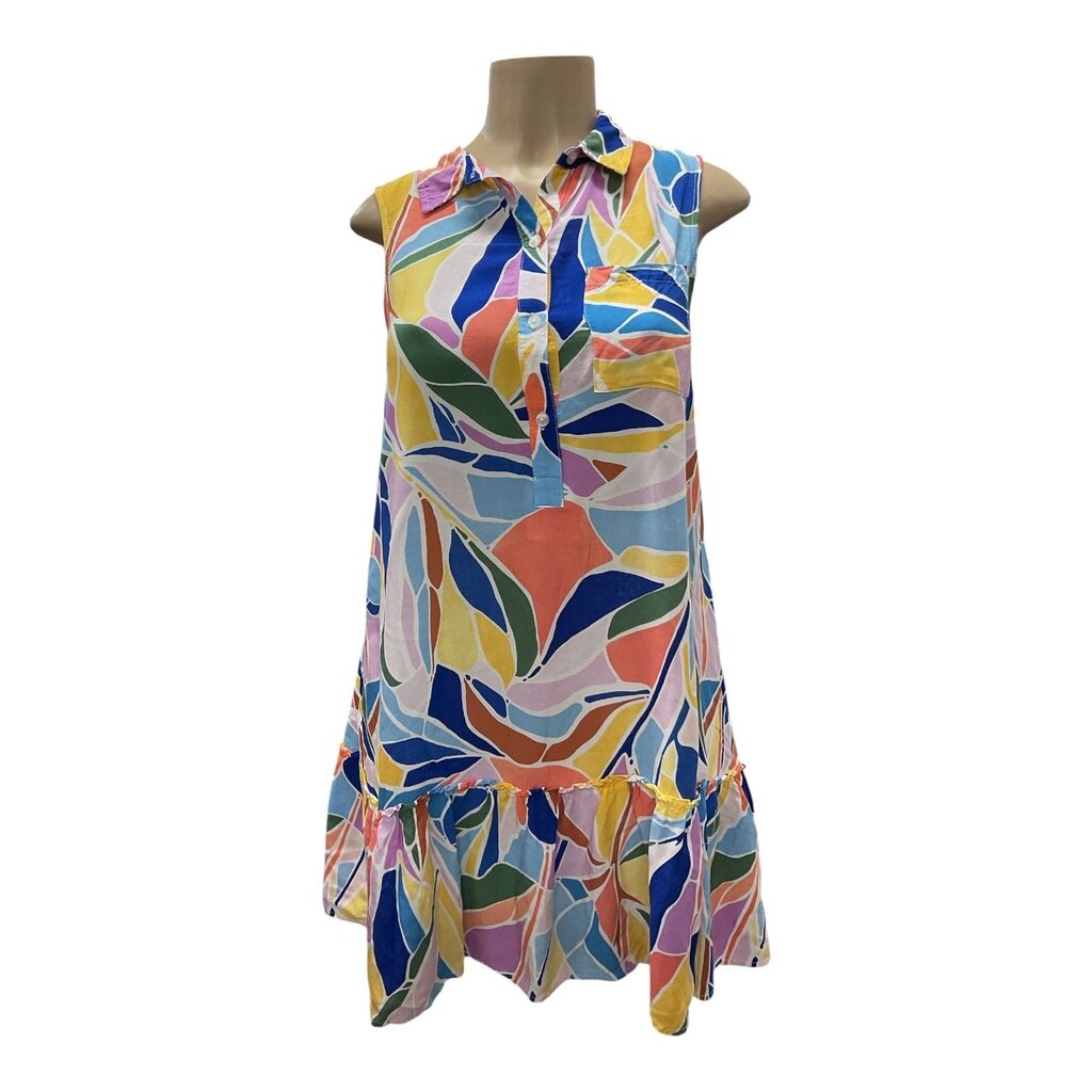 Time and Tru (4/6) MULTI COLOR DRESS