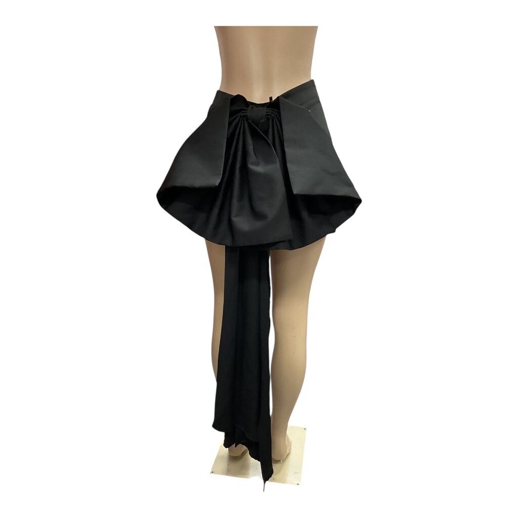 Pretty LT (6) Black side bow skirt