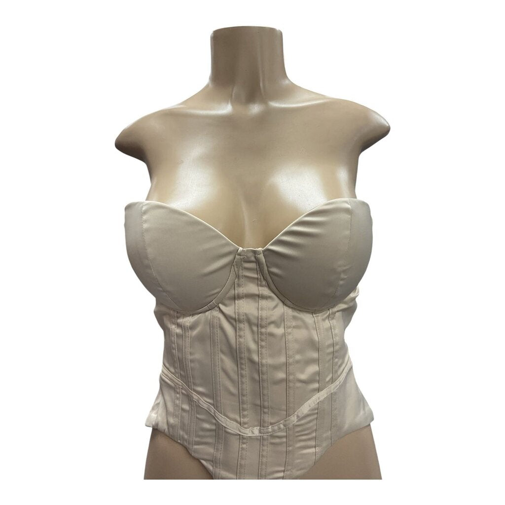 Pretty LT (6) Tan corset top
