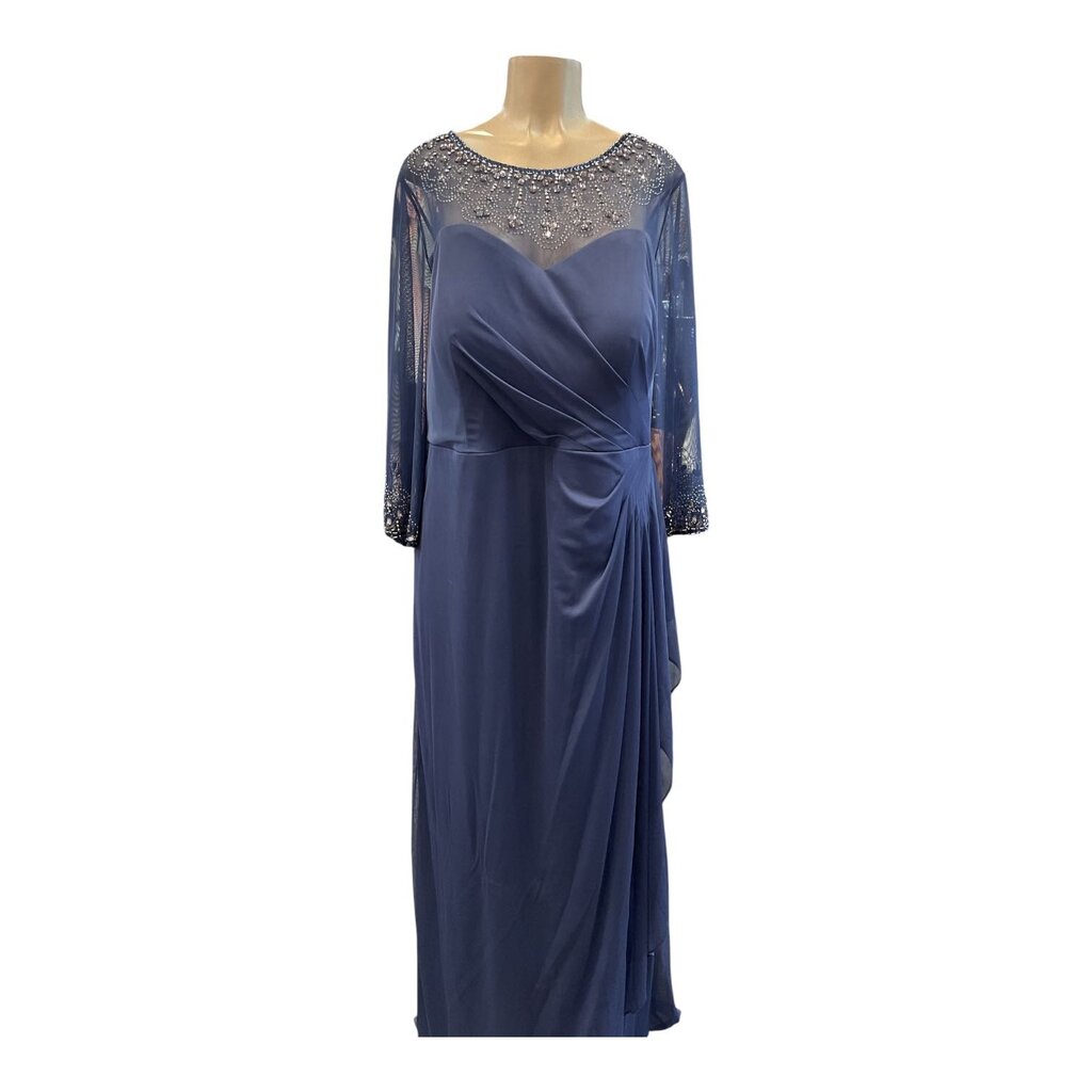 Alex Evenings (20w) Blue Formal Dress