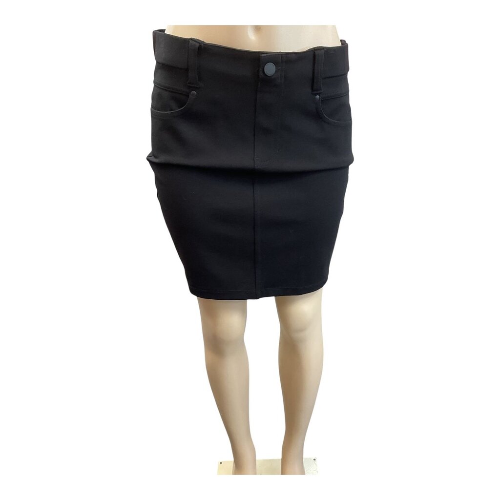 Liverpool (10/30) Black Midi Skirt
