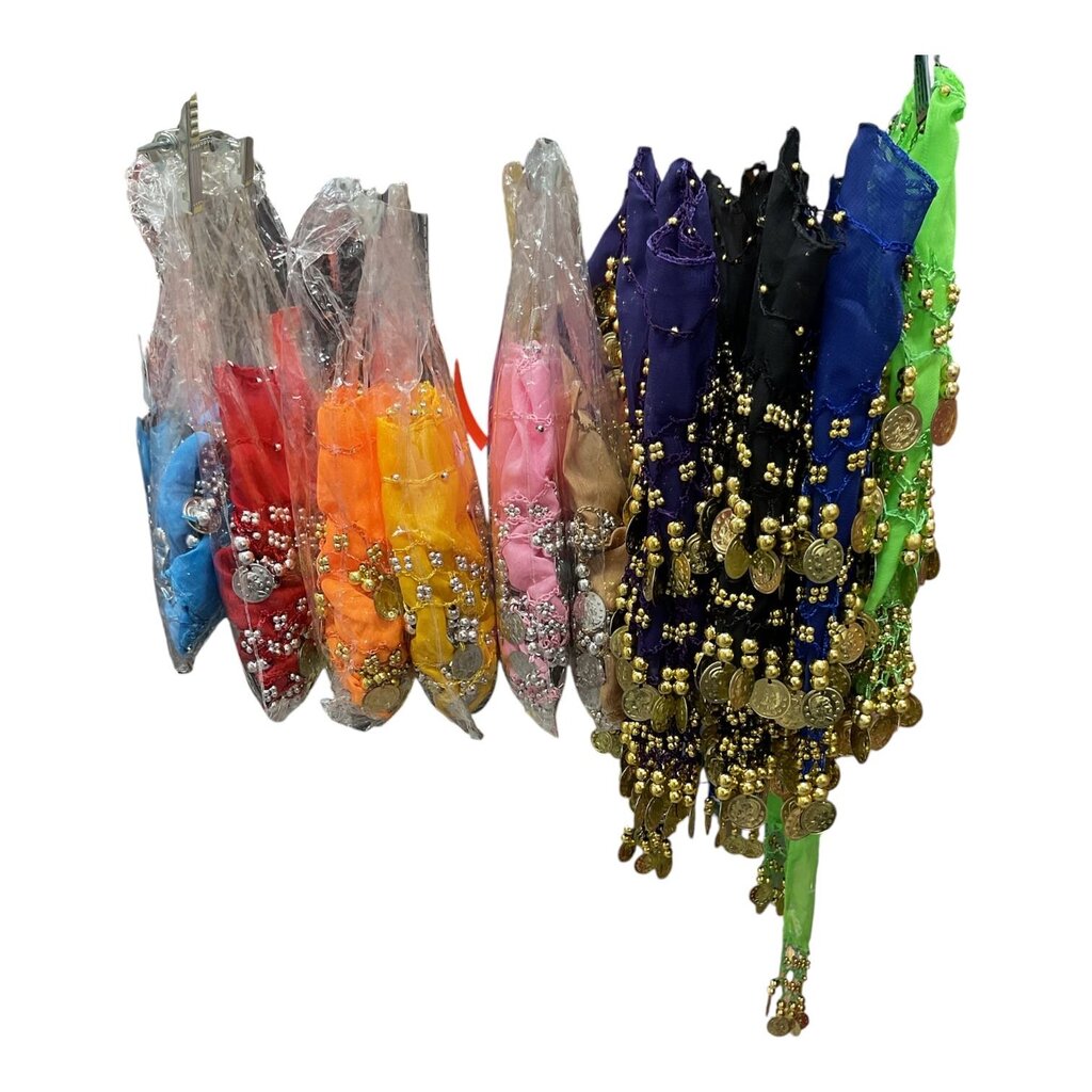 MOW Ariabian Nights Tassel Waist Wrap