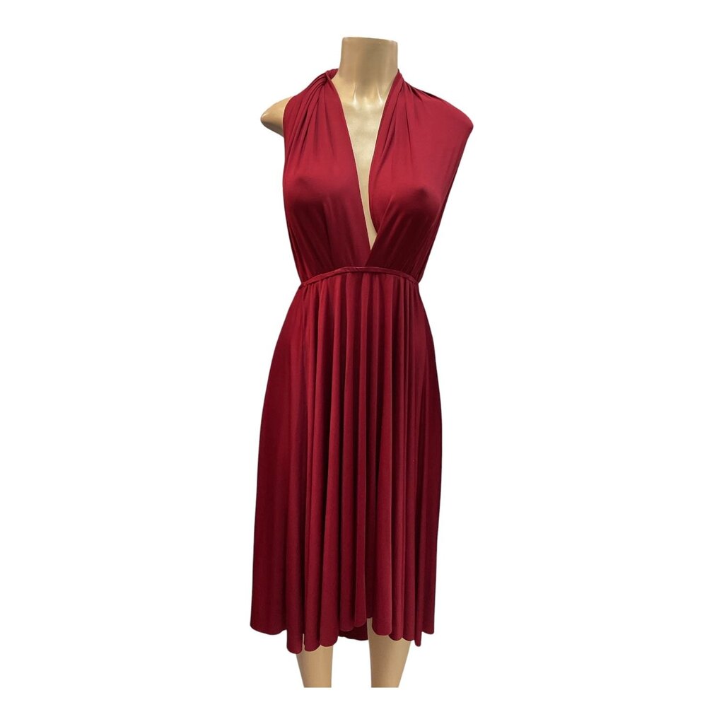 Red Halter (XL) Dress Mini Peddle