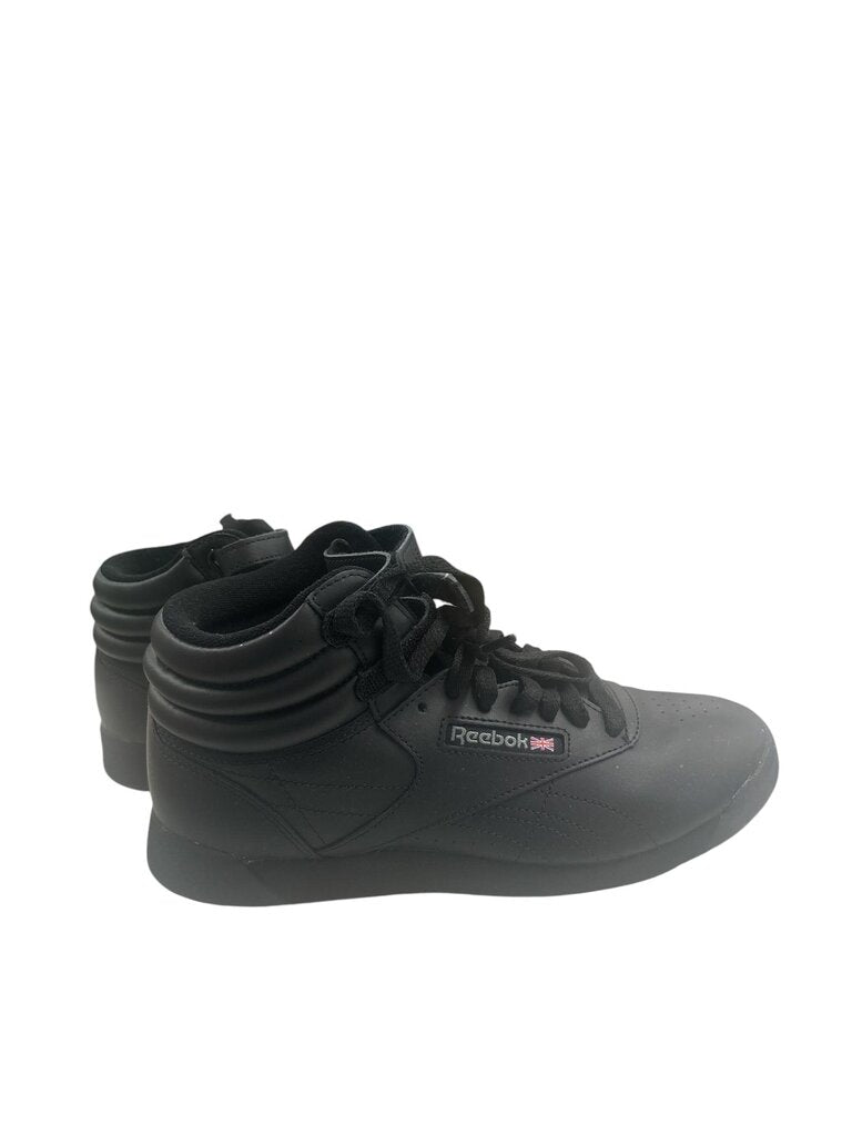 Reebok (6.5) Black Hi Top Princess