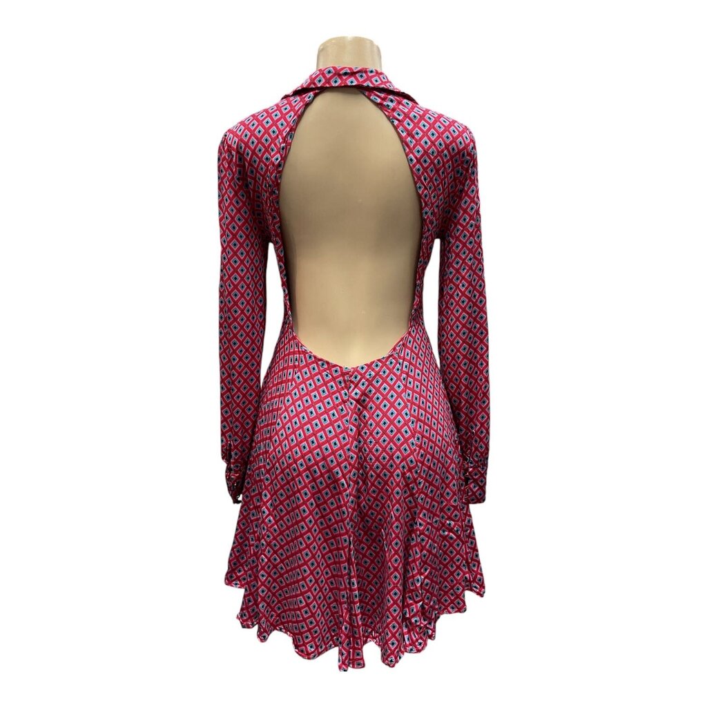 Free People (Med) 70'S Inspired Shorts Romper