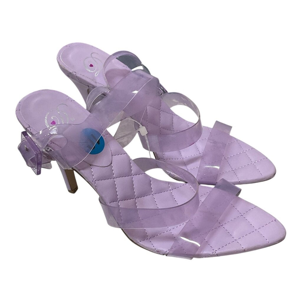 Diva (10) Purple Sandals