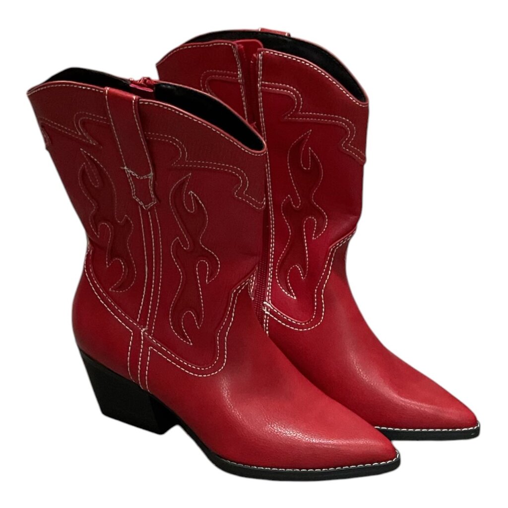 Wild Fable (8) Red Bootie Cowboy