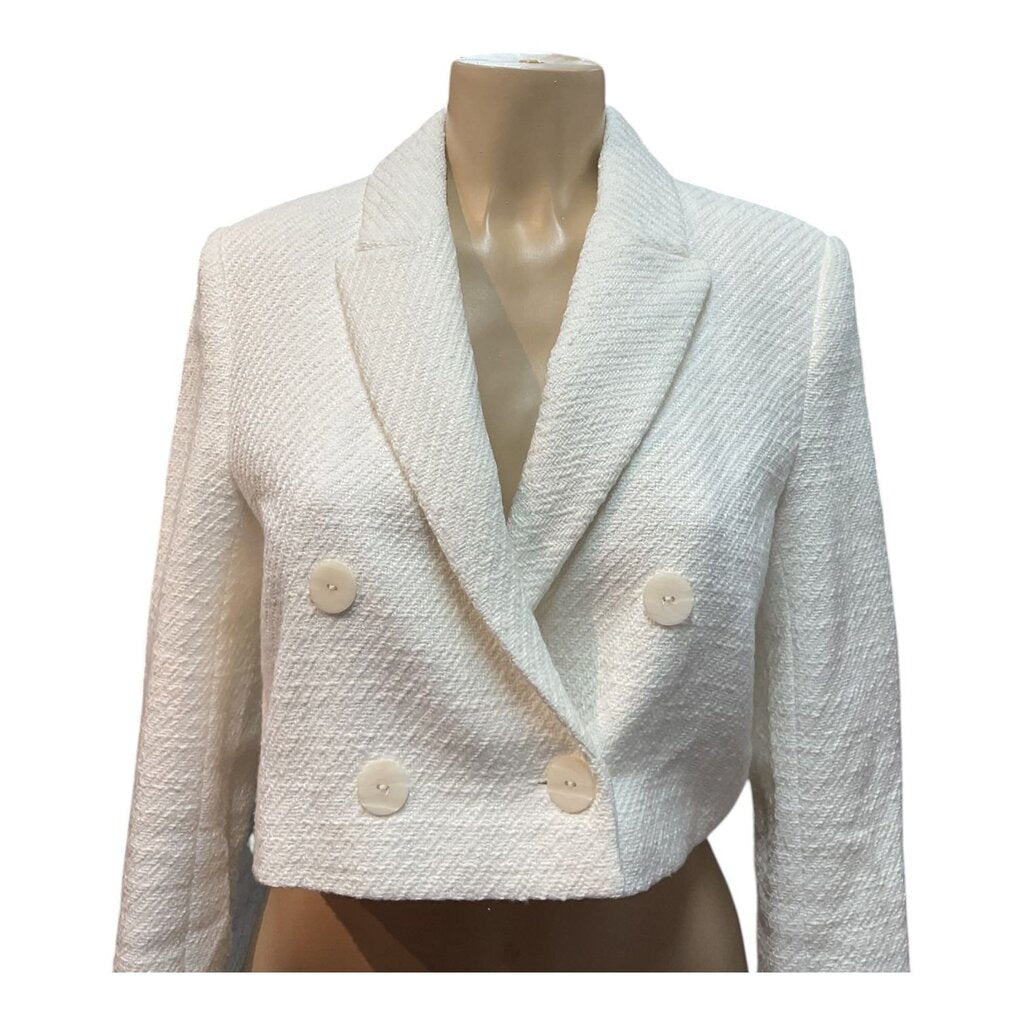 Zara (Med) Tweed Mini Blazer