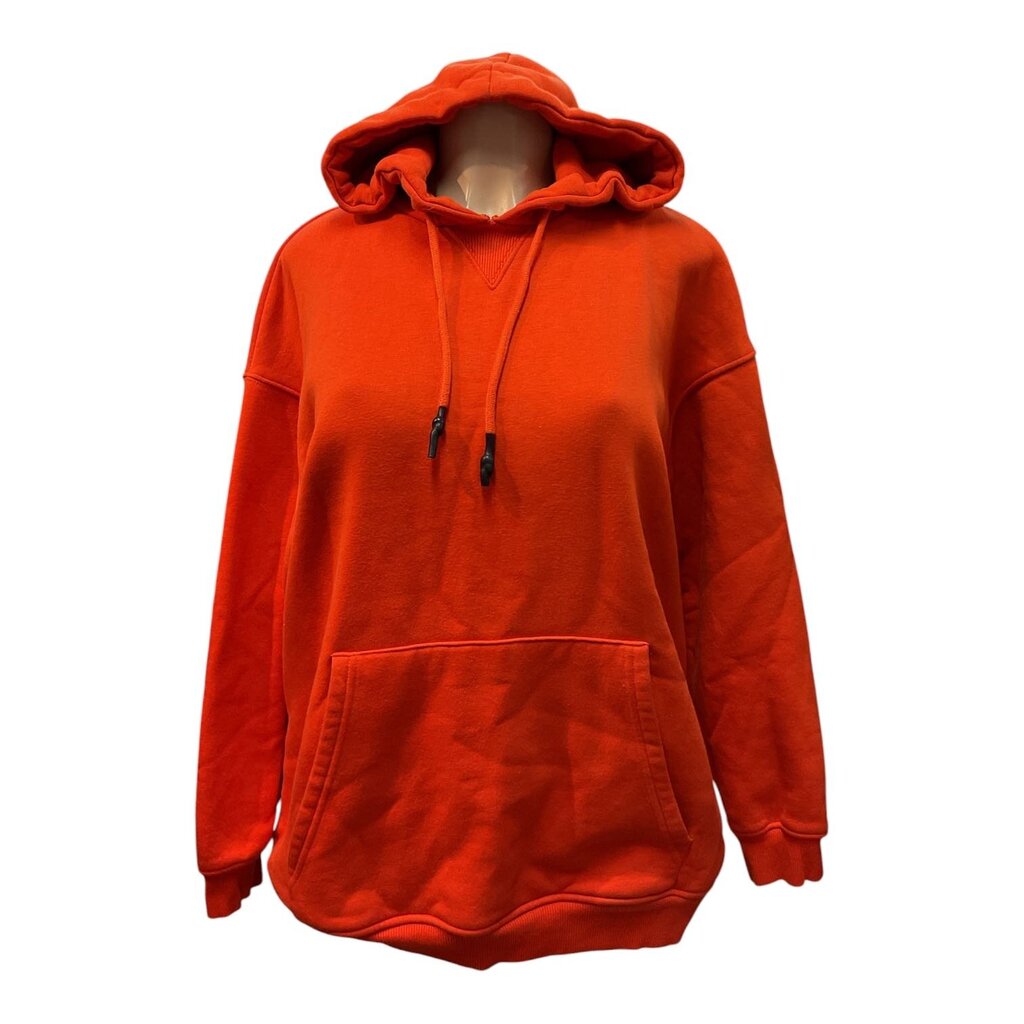 Zara (Med) Orange Basic Hoodie