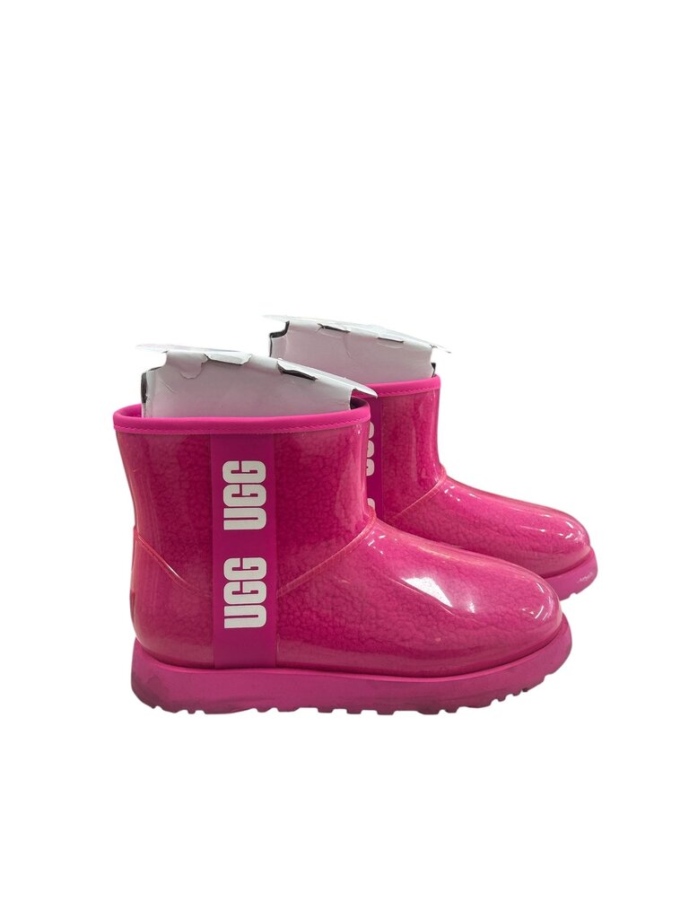 Ugg Classic Clear Pink (8) Booties