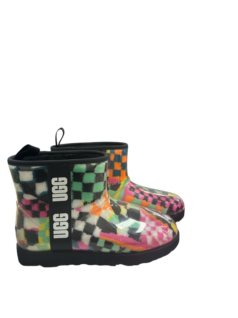 UGG Classic Clear (11) Mini Checkered Boots