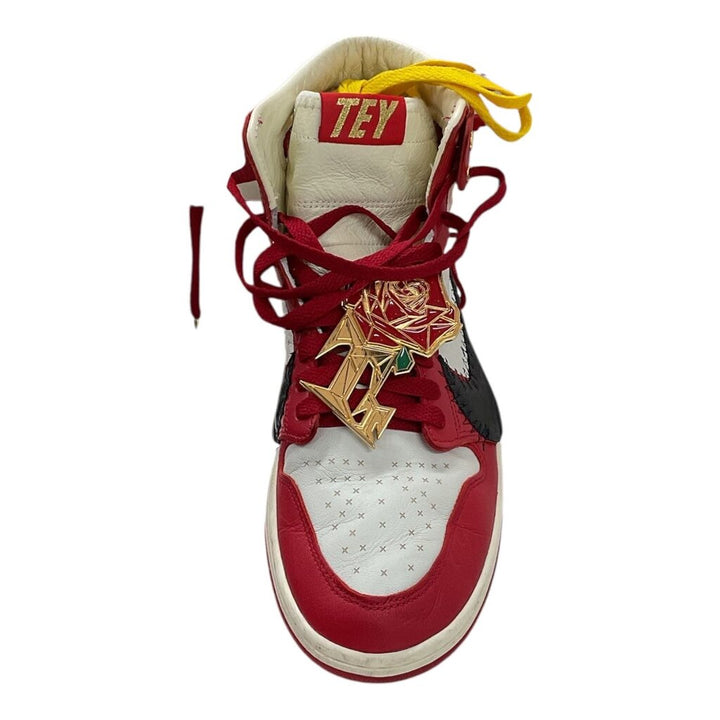 NIKE (10) TEYANA TAYLOR "ROSE" JORDAN 1s