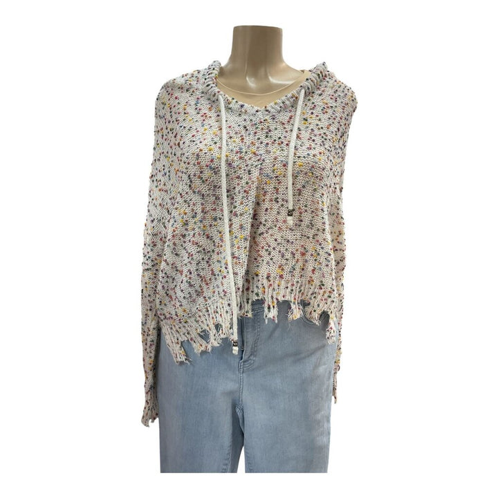 POL (Small) Crayola Fringe Sweater