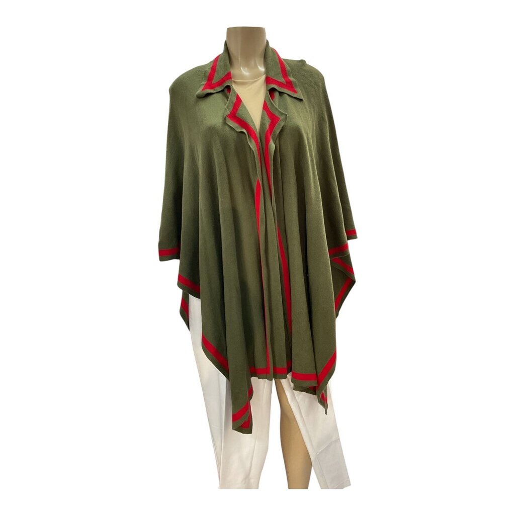 Talbot (OS) Green Parka Sweater