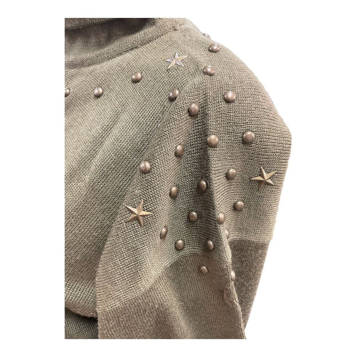 Meister (Med) Vintage Green Sweater Military Inspired