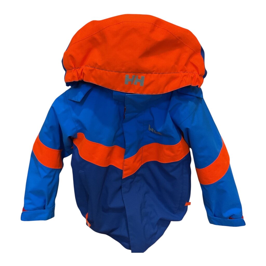 Helly Hansen (4) Blue and Reflector Orange Jacket