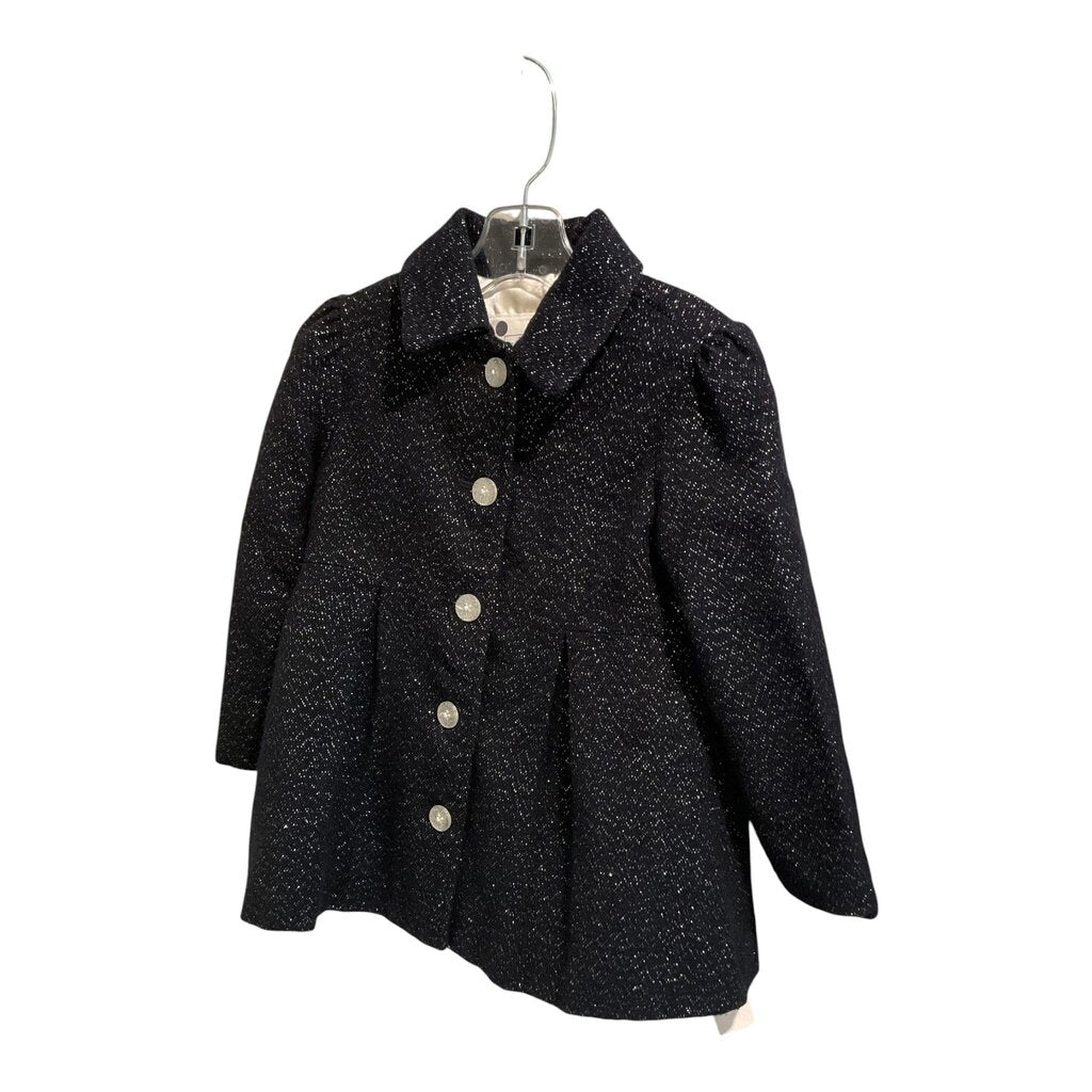 Cherokee (3T) Black Peacoat