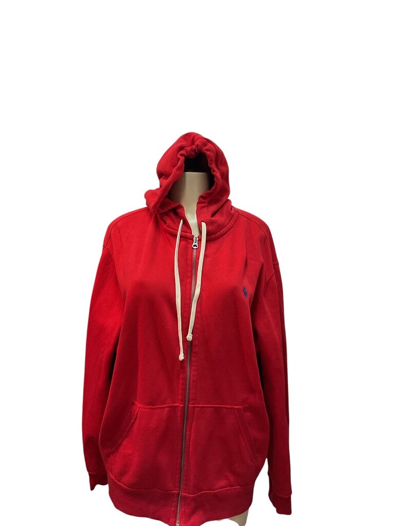 Polo (XL) Ralph Lauren Red Hoodie