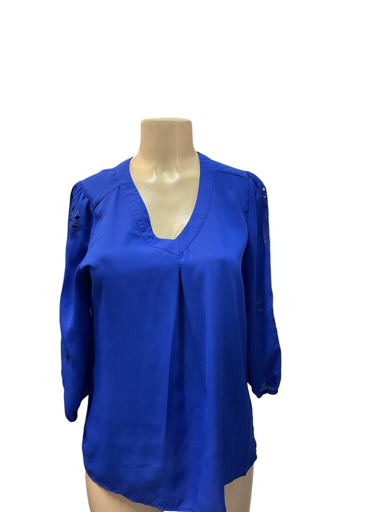 Brixon Ivy (MED) Blue 3/4 Blouse