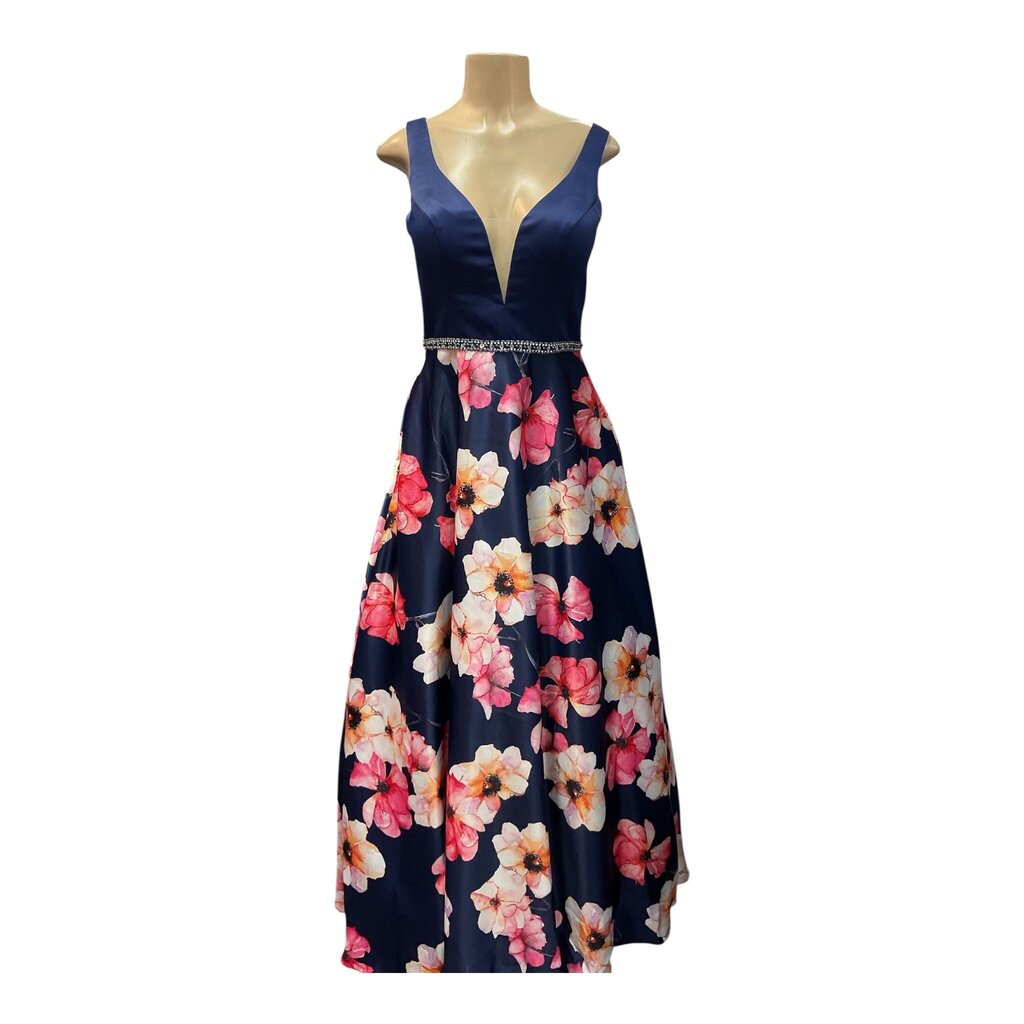 Camile (6) Blue NEW Formal Dress
