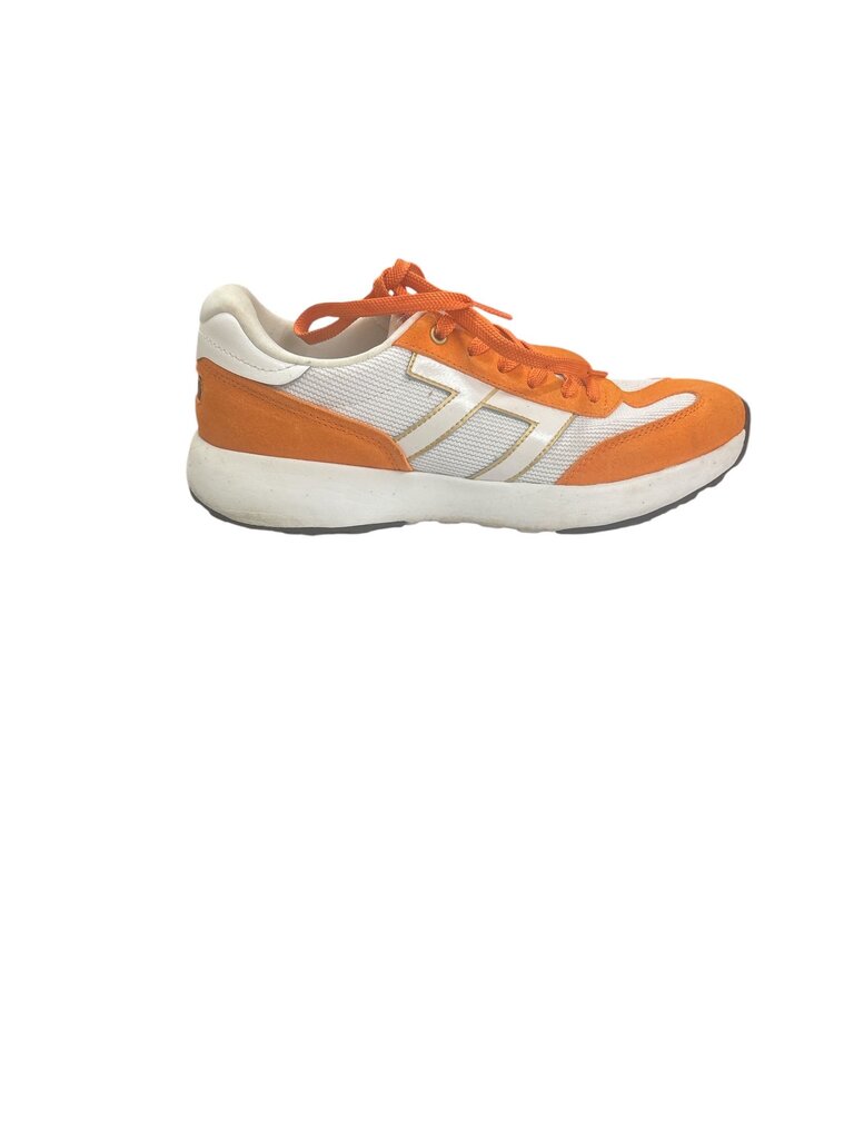 Le Tigre 8.5 Baxter Orange Sneakers