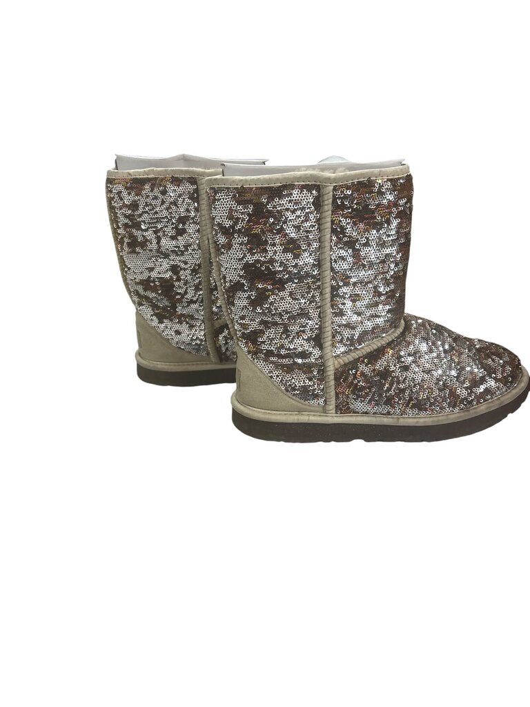Ugg (8) Women's Classic Short Sparkles Sequin Boots