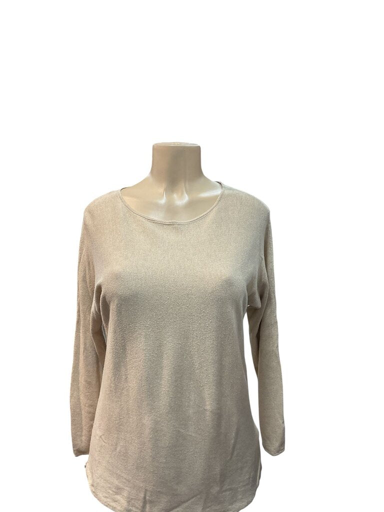 Michael Kors (Small) Tan Sweater L/S