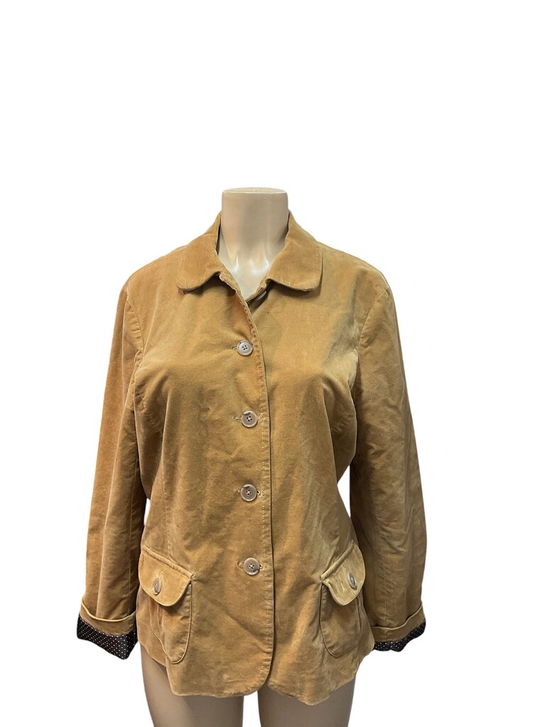 Lands End (14/16) Tan Blazer