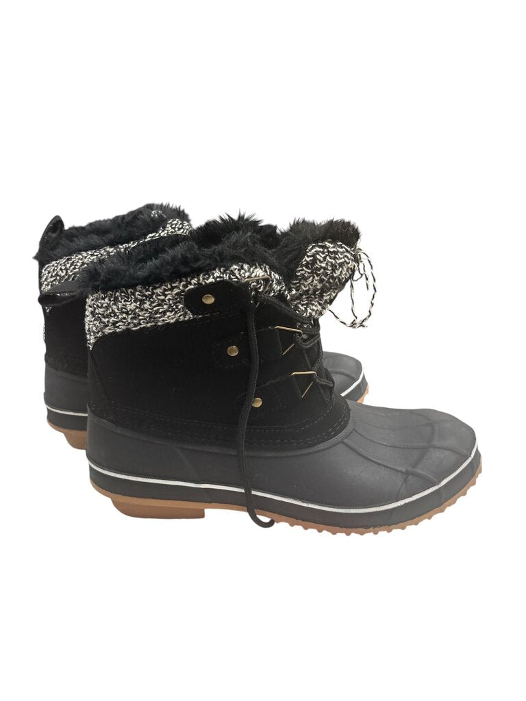 Khombu (9) Black Seasonal Bootie