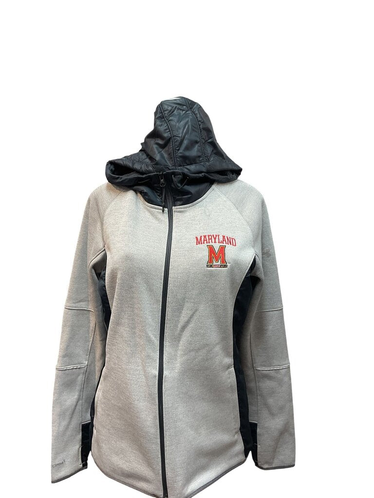 Underarmour (Large) Grey Zippered Jacket