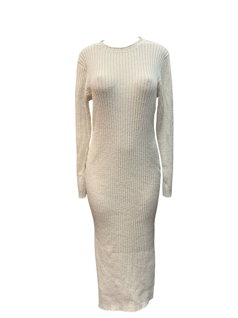 H and M (Large) Long L/S Sweater Dress